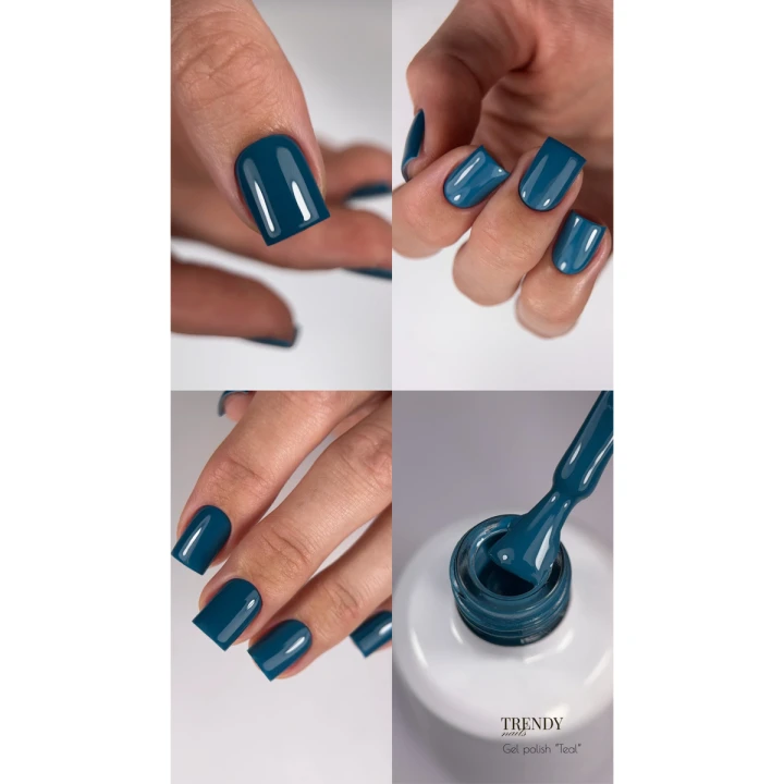 Гель-лак для ногтей TrendyNails (Teal 5 мл)
