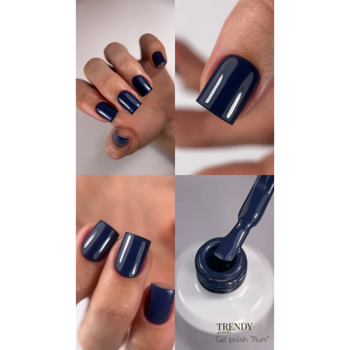 Гель-лак для ногтей TrendyNails (Plum 5 мл)