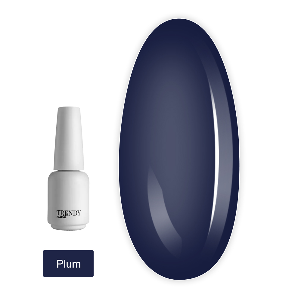 Гель-лак для ногтей TrendyNails (Plum 5 мл)