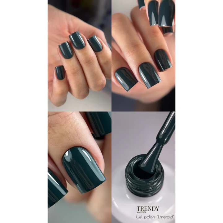 Гель-лак для ногтей TrendyNails (Emerald 5 мл)