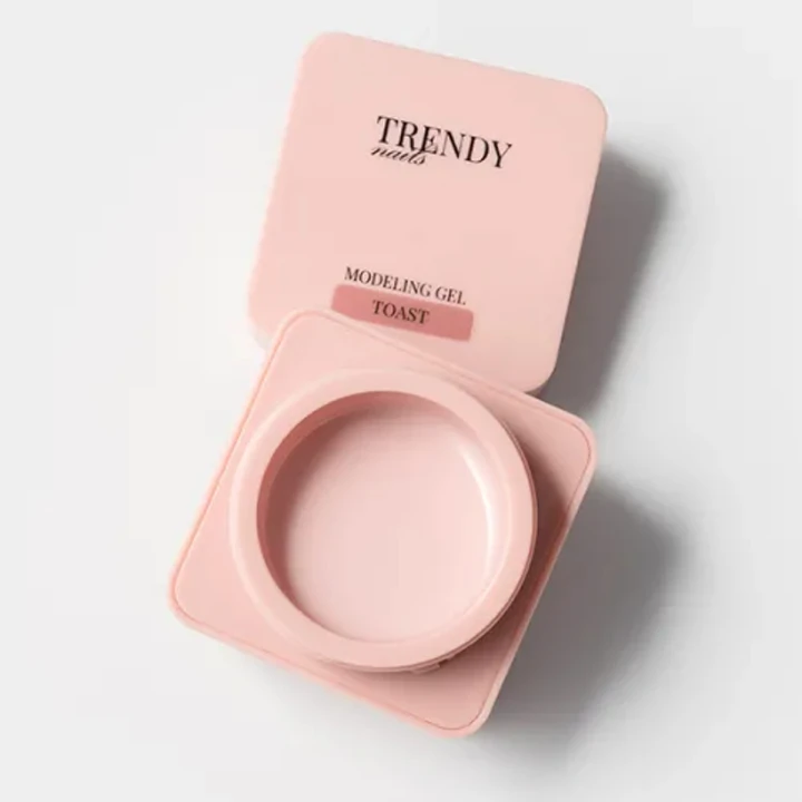 Гель для нарощування нігтів TrendyNails HFTF  30 мл (Classic color Toast)