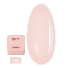 Гель для нарощування нігтів TrendyNails HFTF  30 мл (Classic color Toast)
