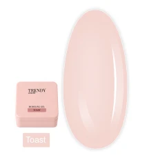Гель для наращивания ногтей TrendyNails HFTF 30 мл (Classic color Toast)
