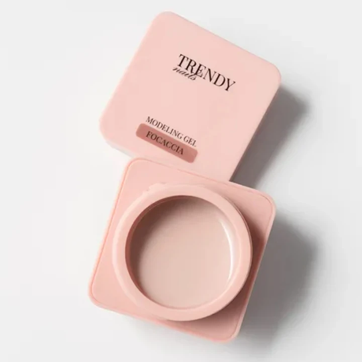 Гель для нарощування нігтів TrendyNails HFTF  30 мл (Classic color Focaccia)