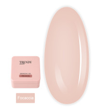 Гель для нарощування нігтів TrendyNails HFTF  30 мл (Classic color Focaccia)