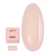 Гель для нарощування нігтів TrendyNails HFTF  30 мл (Classic color Focaccia)