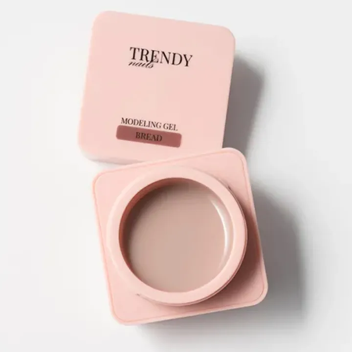 Гель для нарощування нігтів TrendyNails HFTF  30 мл (Classic color Bread)
