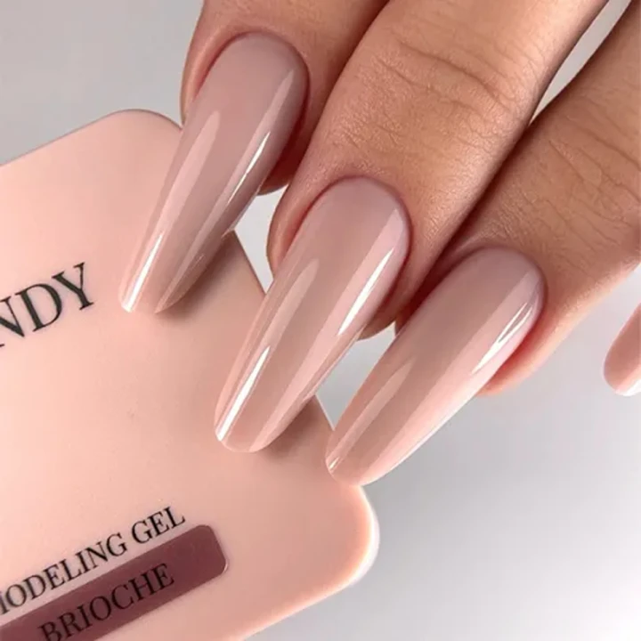 Гель для нарощування нігтів TrendyNails HFTF  30 мл (Classic color Brioche)