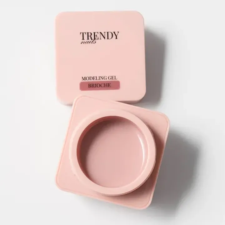 Гель для нарощування нігтів TrendyNails HFTF  30 мл (Classic color Brioche)