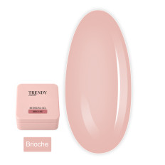Гель для нарощування нігтів TrendyNails HFTF  30 мл (Classic color Brioche)