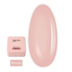 Гель для наращивания ногтей TrendyNails HFTF 30 мл (Classic color Brioche)