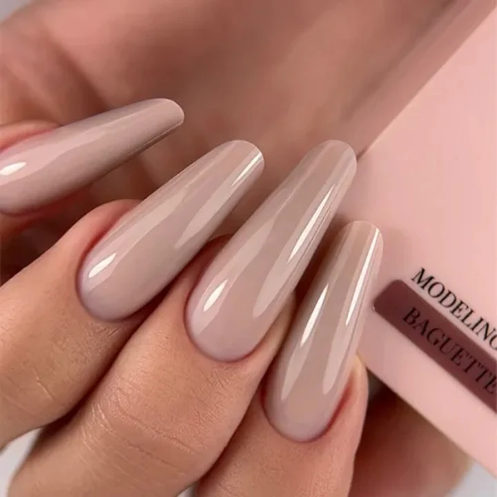 Гель для нарощування нігтів TrendyNails HFTF  30 мл (Classic color Baguette)