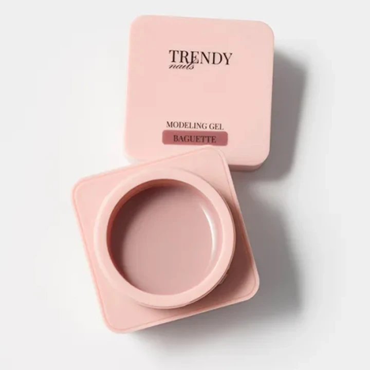 Гель для нарощування нігтів TrendyNails HFTF  30 мл (Classic color Baguette)