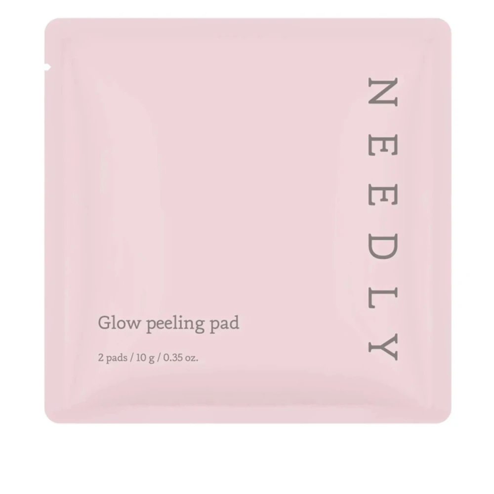 Педи-пилинг для обновления и сияния проблемной кожи Needly (Glow peeling pad 2 шт.)