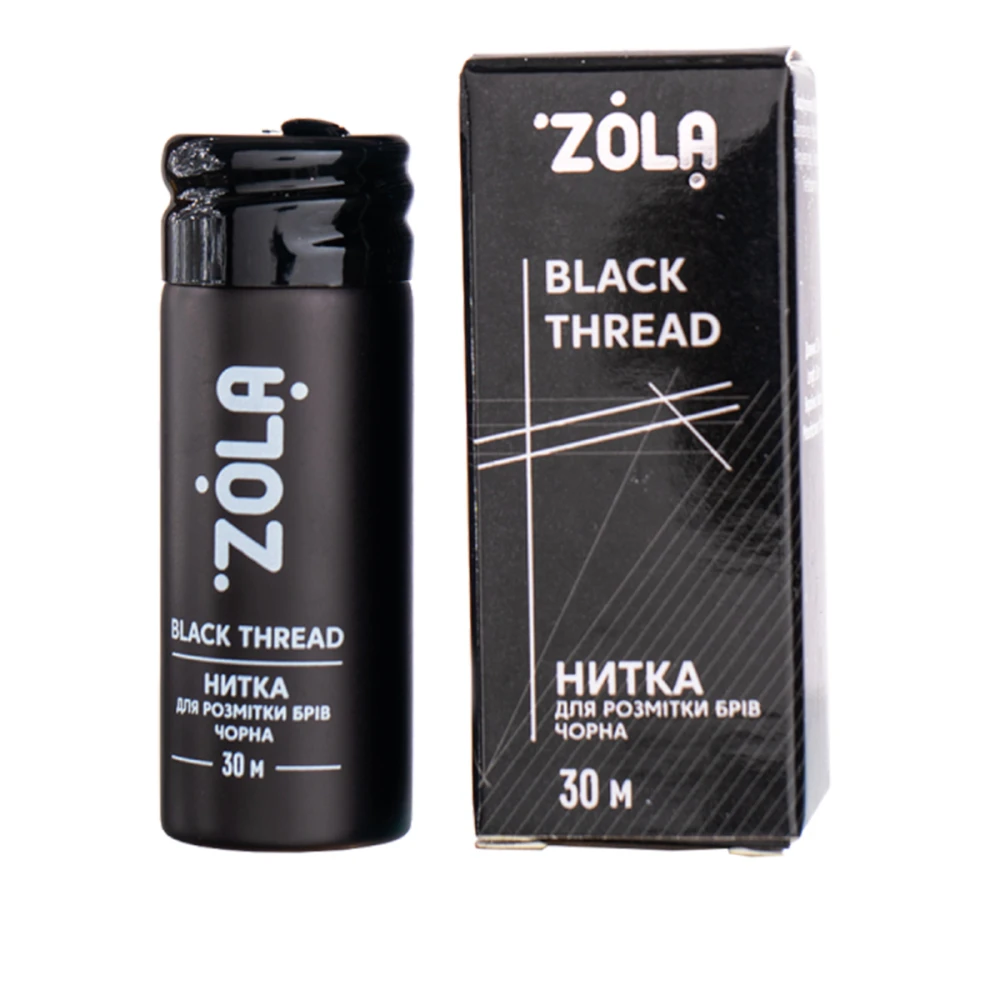 Нить для разметки Zola 30 м (Черная)
