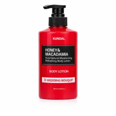 Лосьон для тела Kundal (Honey&Macadamia Wedding Bouquet 500 мл)