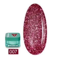 Гель для наращивания световозвращающий Victoria Avdeeva (FLASH DIAMOND №7 15 мл)