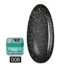 Гель для наращивания световозвращающий Victoria Avdeeva (FLASH DIAMOND №8 15 мл)