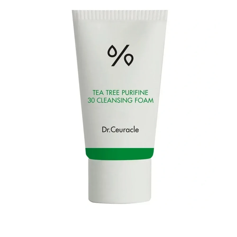 Гель-пенка для умывания Dr.Ceuracle (Tea Tree Purifine 30 Cleansing Foam с экстрактом чайного дерева 10 мл)