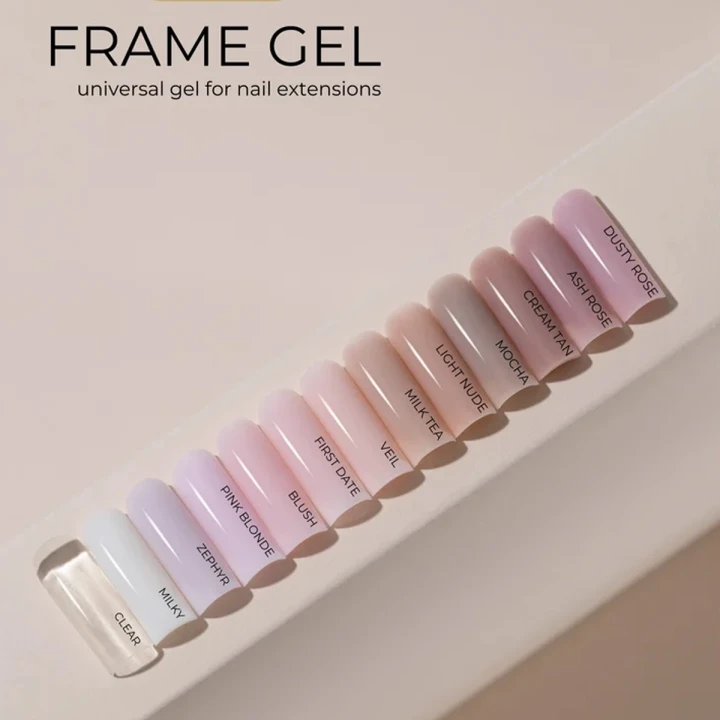 Гель Heylove Frame Gel 30 г (с дозатором-помпой Dusty rose)