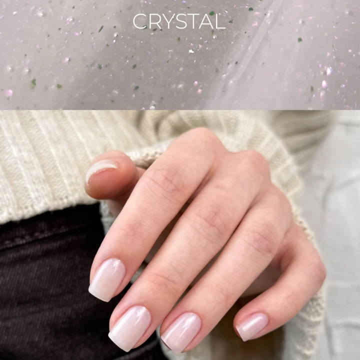 База JZ Build It Base Strong Gel Soak off 15 мл (Crystal)