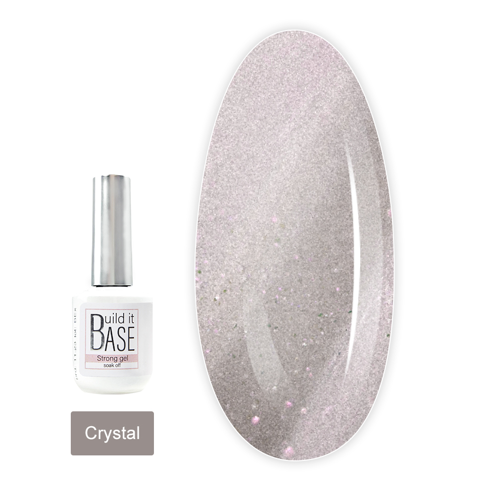 База JZ Build It Base Strong Gel Soak off 15 мл (Crystal)