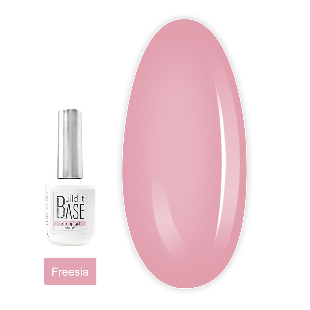 База JZ Build It Base Strong Gel Soak off 15 мл (Freesia)