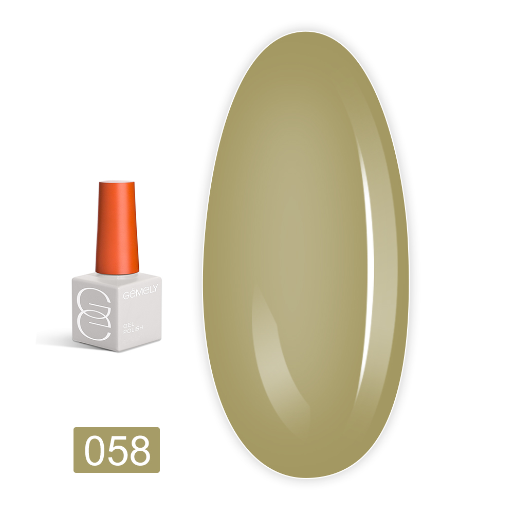 Гель-лак Gemely 10 мл (Max Color 058)
