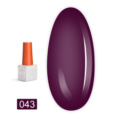 Гель-лак Gemely 10 мл (Max Color 043)