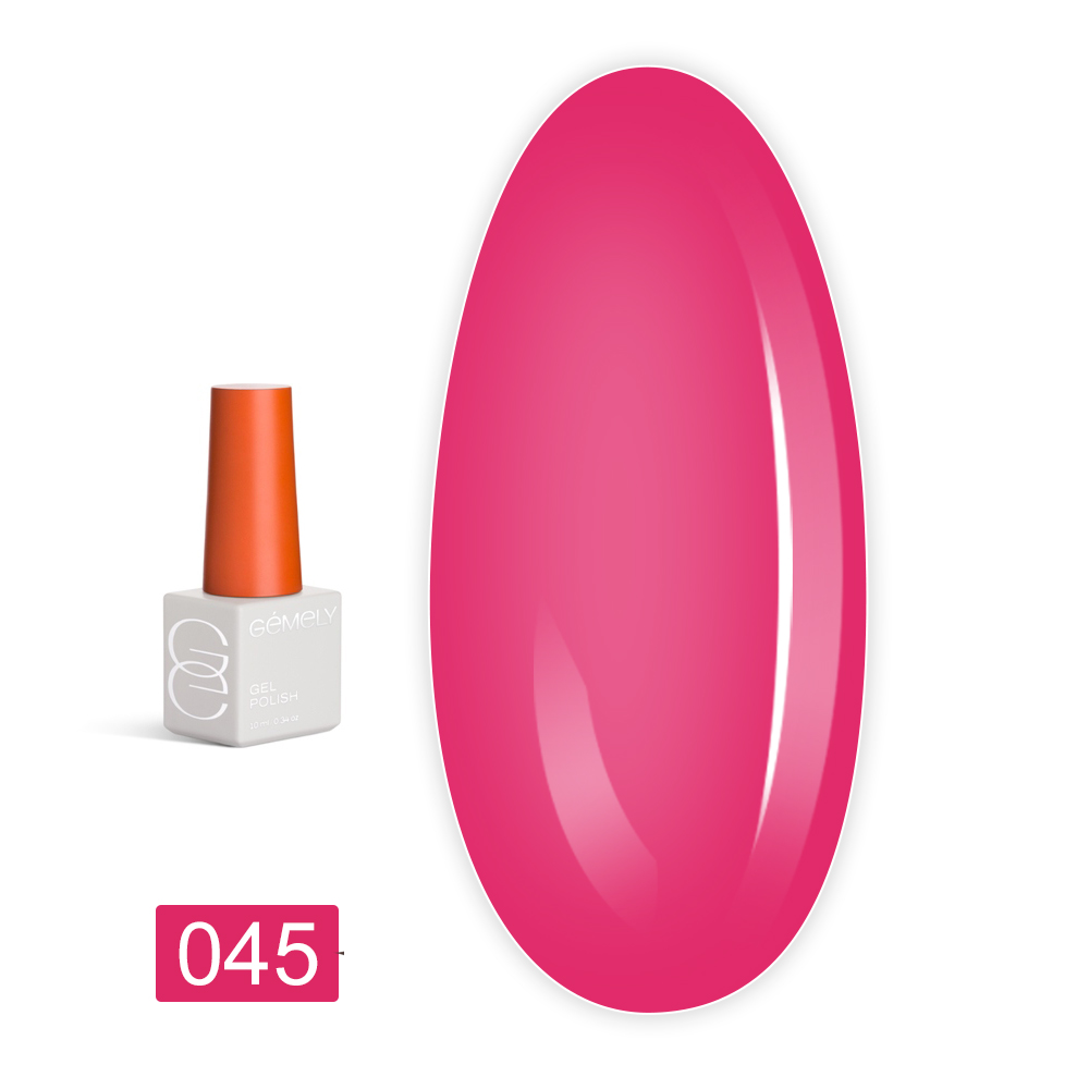 Гель-лак Gemely 10 мл (Max Color 045)