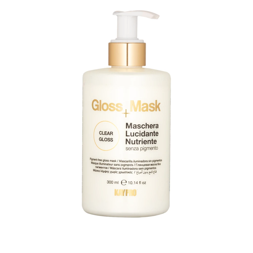 Маска тонуюча живильна KayPro (Color Mask CLEAR GLOSS 300 мл)