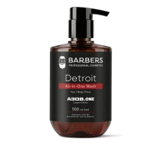 Шампунь-гель для волос, тела и лица Barbers (Joko Blend) (Detroit 3 в 1 500 мл)