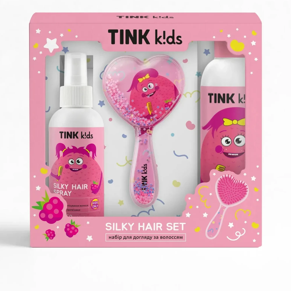 Набір для догляду за волоссям Tink Kids (Silky Hair Set 150 мл+300 мл)