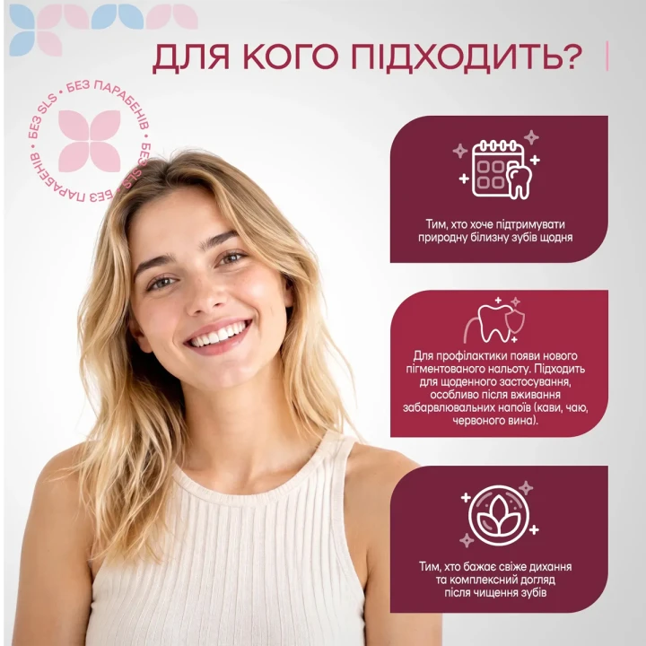 Ополіскувач з відбілювальним ефектом Medosan (LumiWhite Pro 500 мл)