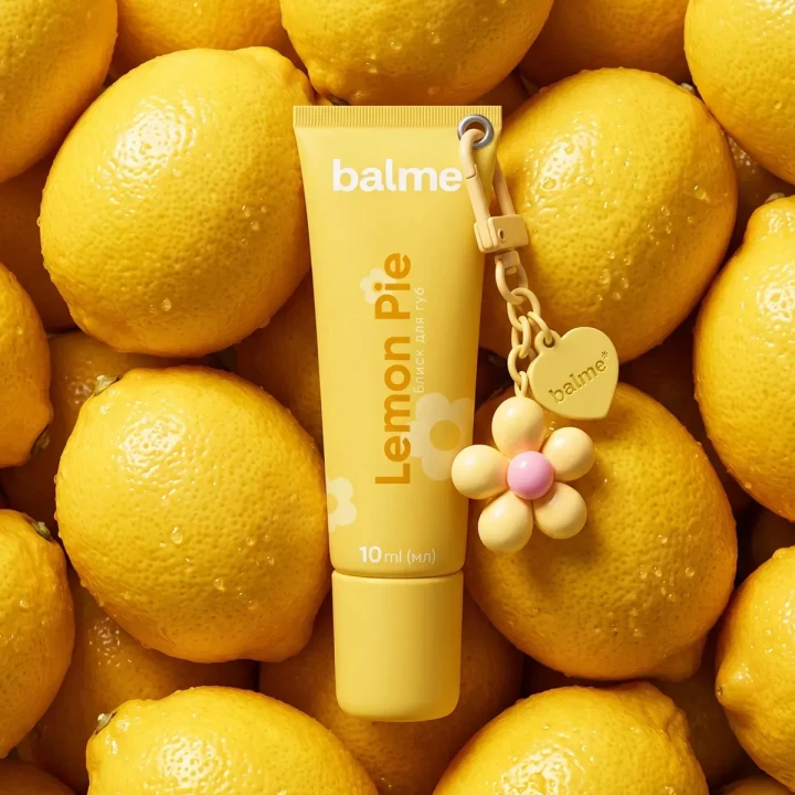Блеск для губ Balme (Lemon Pie 10 мл)