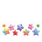 Цветные звездочки