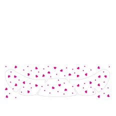 Тату тимчасові сет Arley Sign (Веснянки сердечка)