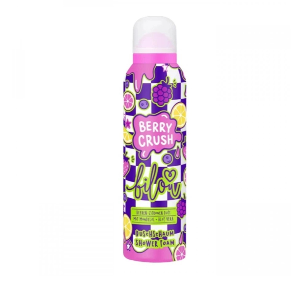 Пена для душа Bilou 200 мл (Berry Crush)