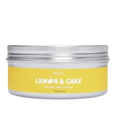 Суфле парфюмированное для тела DOTT (Lemon & Cake)