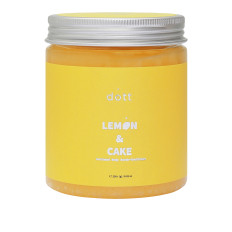 Скраб-конфітюр парфумований для тіла DOTT (Lemon & Cake)
