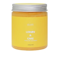 Скраб-конфитюр парфюмированный для тела DOTT (Lemon & Cake)