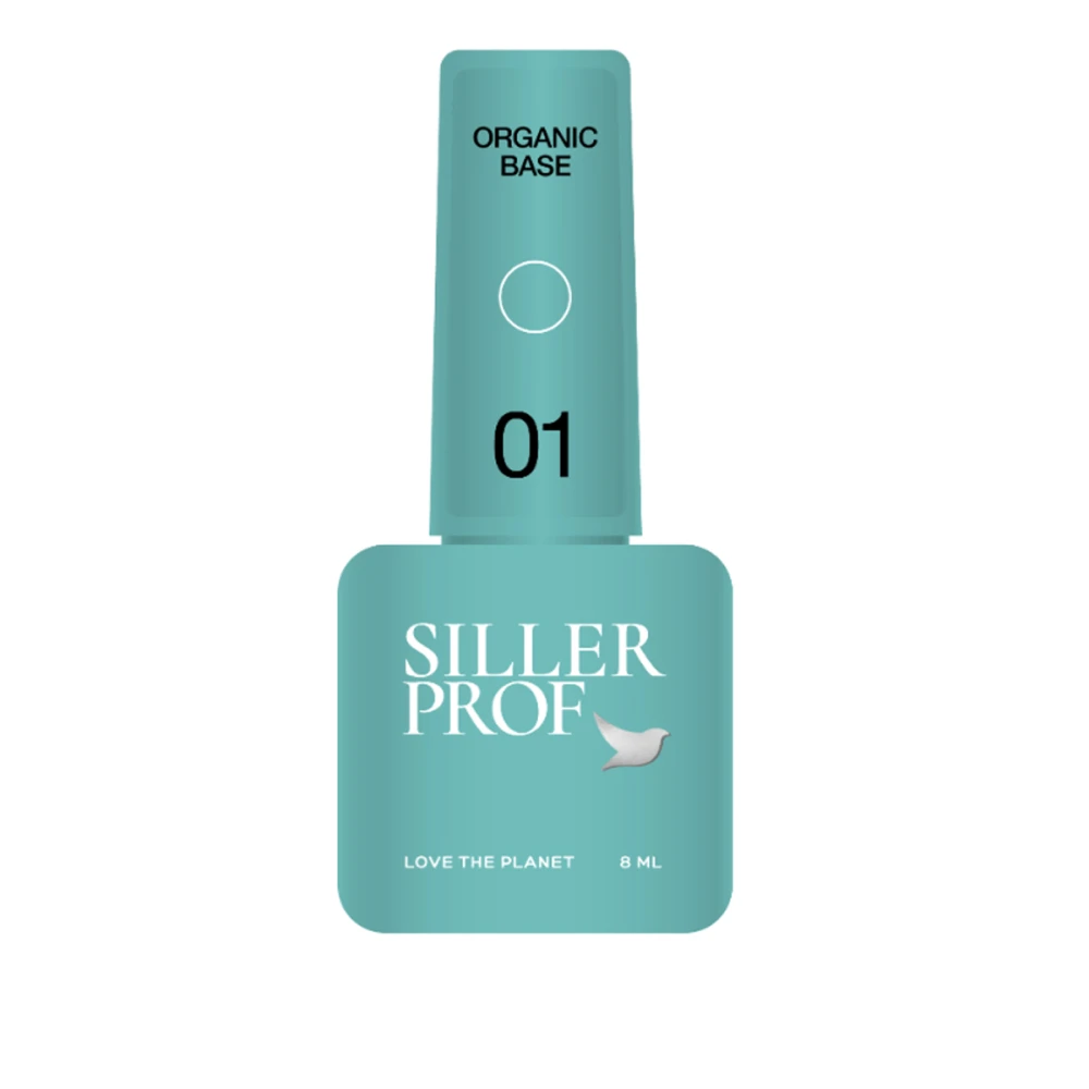 База кольорова Siller (Organic 001 8 мл)