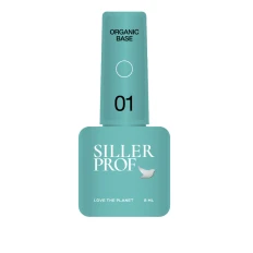 База кольорова Siller (Organic 001 8 мл)