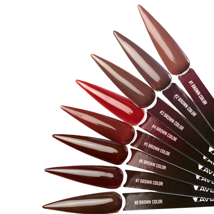 Гель-лак Brown Color Victoria Avdeeva 12 мл (01)