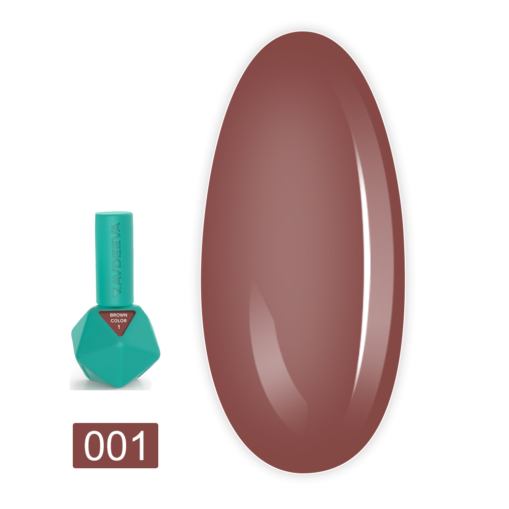 Гель-лак Brown Color Victoria Avdeeva 12 мл (01)
