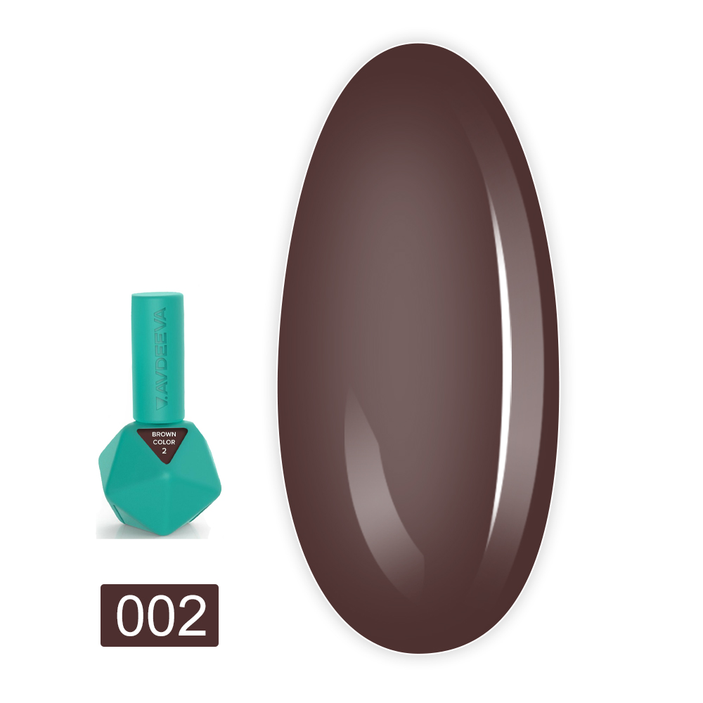 Гель-лак Brown Color Victoria Avdeeva 12 мл (02)