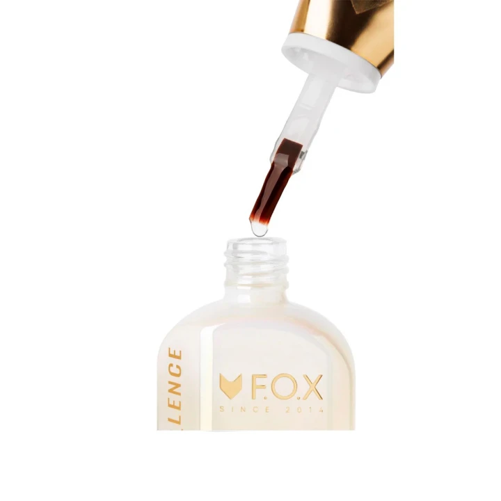Топ закріплювач лаку для нігтів FOX (Top Coat 12 мл)
