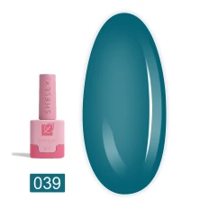 Гель-лак Shelly 12 мл (039 Storm Blue)