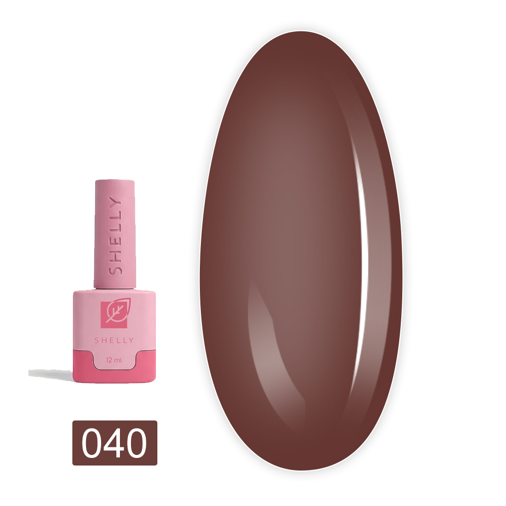 Гель-лак Shelly 12 мл (040 Mulberry Plum)