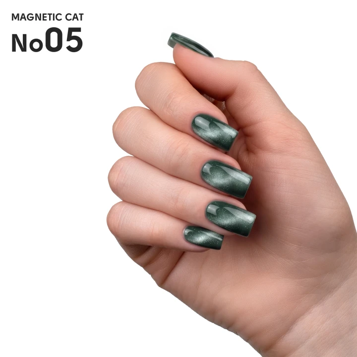 Гель-лак кошачий глаз Shelly nail (Magnetic Cat 05)